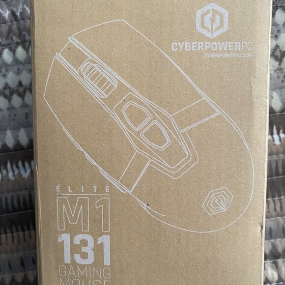 CyberpowerPC Play Ready Wired Gaming Keyboard 01 NOHI and M1 131 Gaming Mouse - Picture 7 of 9